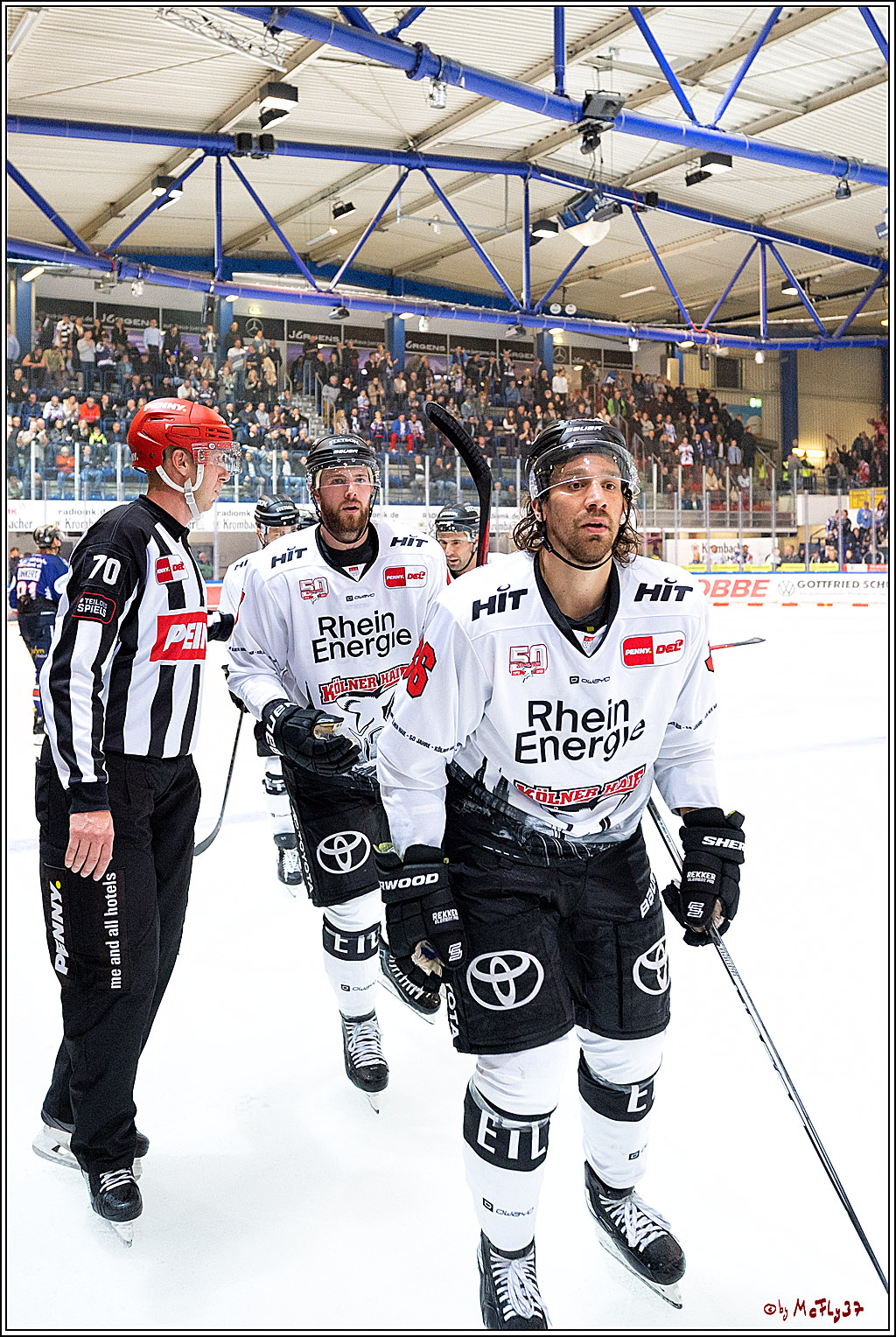 PENNY DEL;  Iserlohn Roosters - Kölner Haie; Iserlohn, 06.10.2022